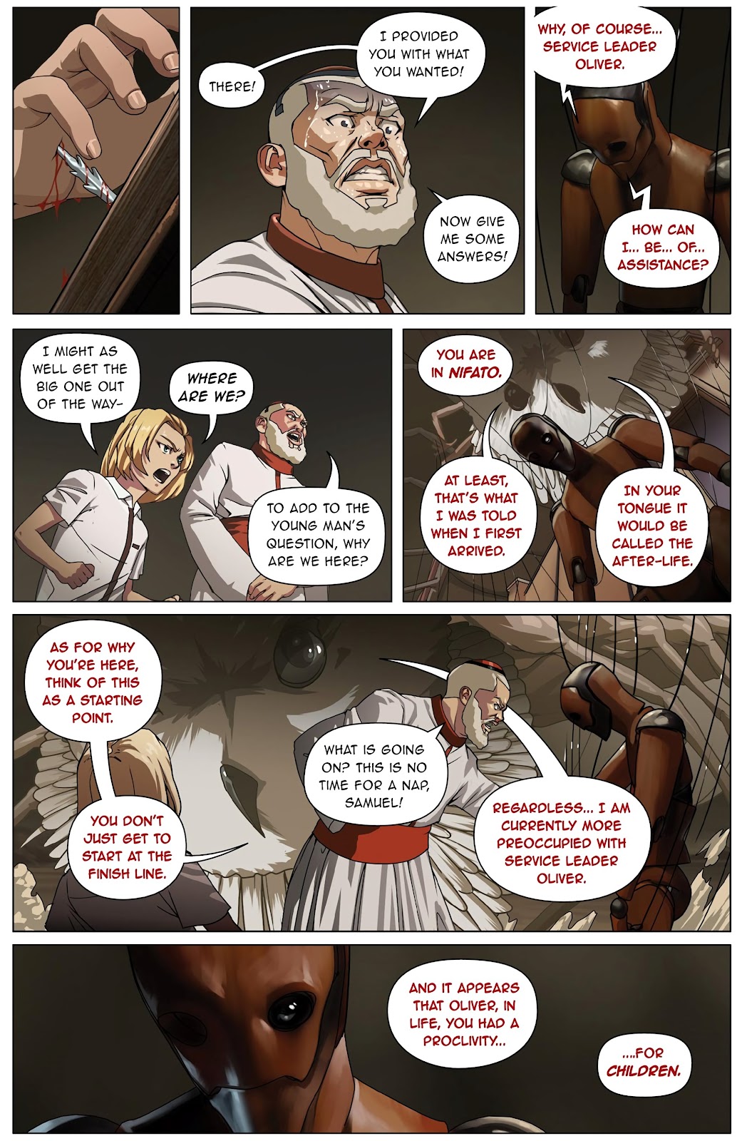 Divine  Power Made Me issue Full - Page 16