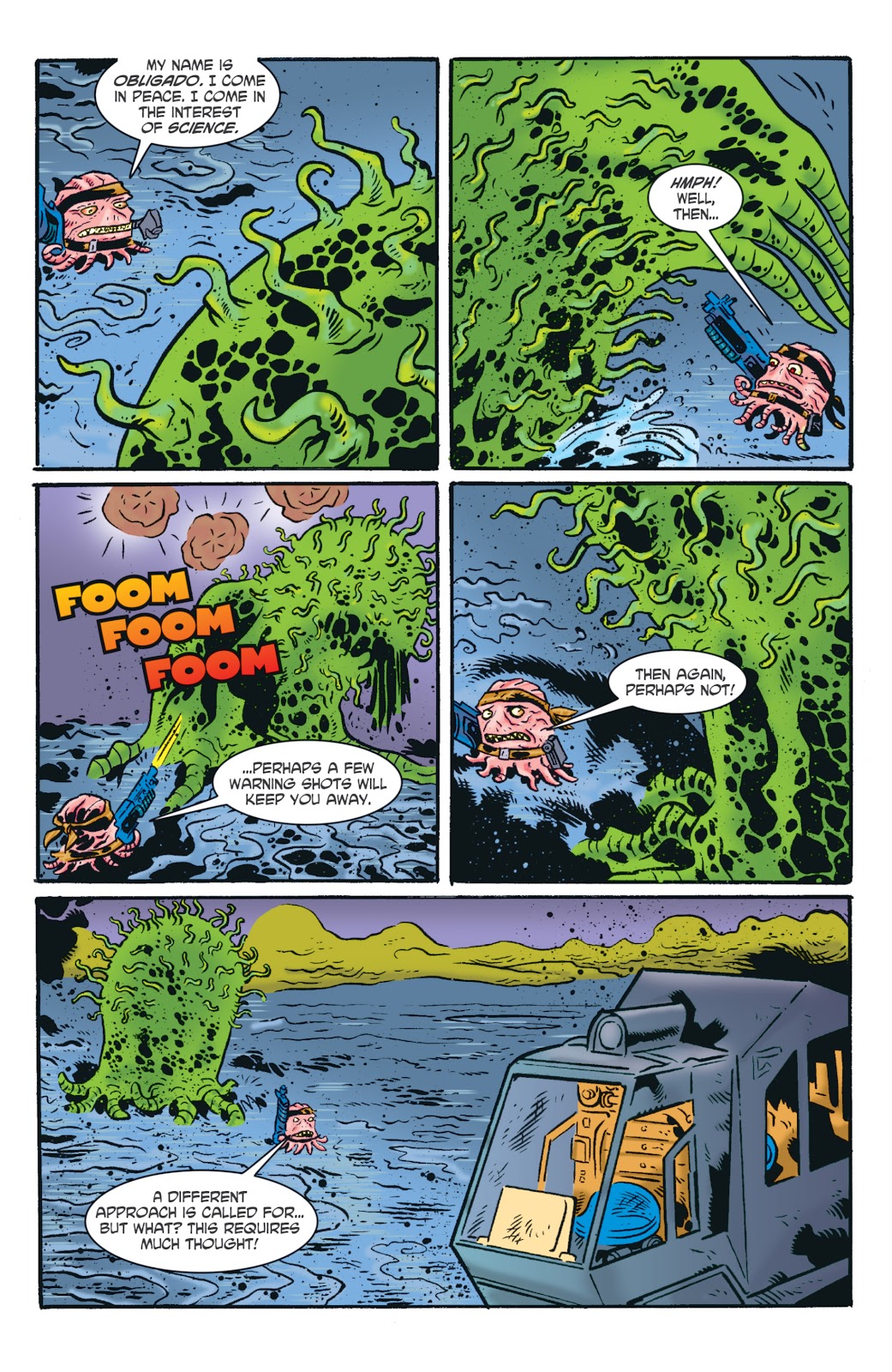 Tales of the Teenage Mutant Ninja Turtles issue TPB 6 - Page 62