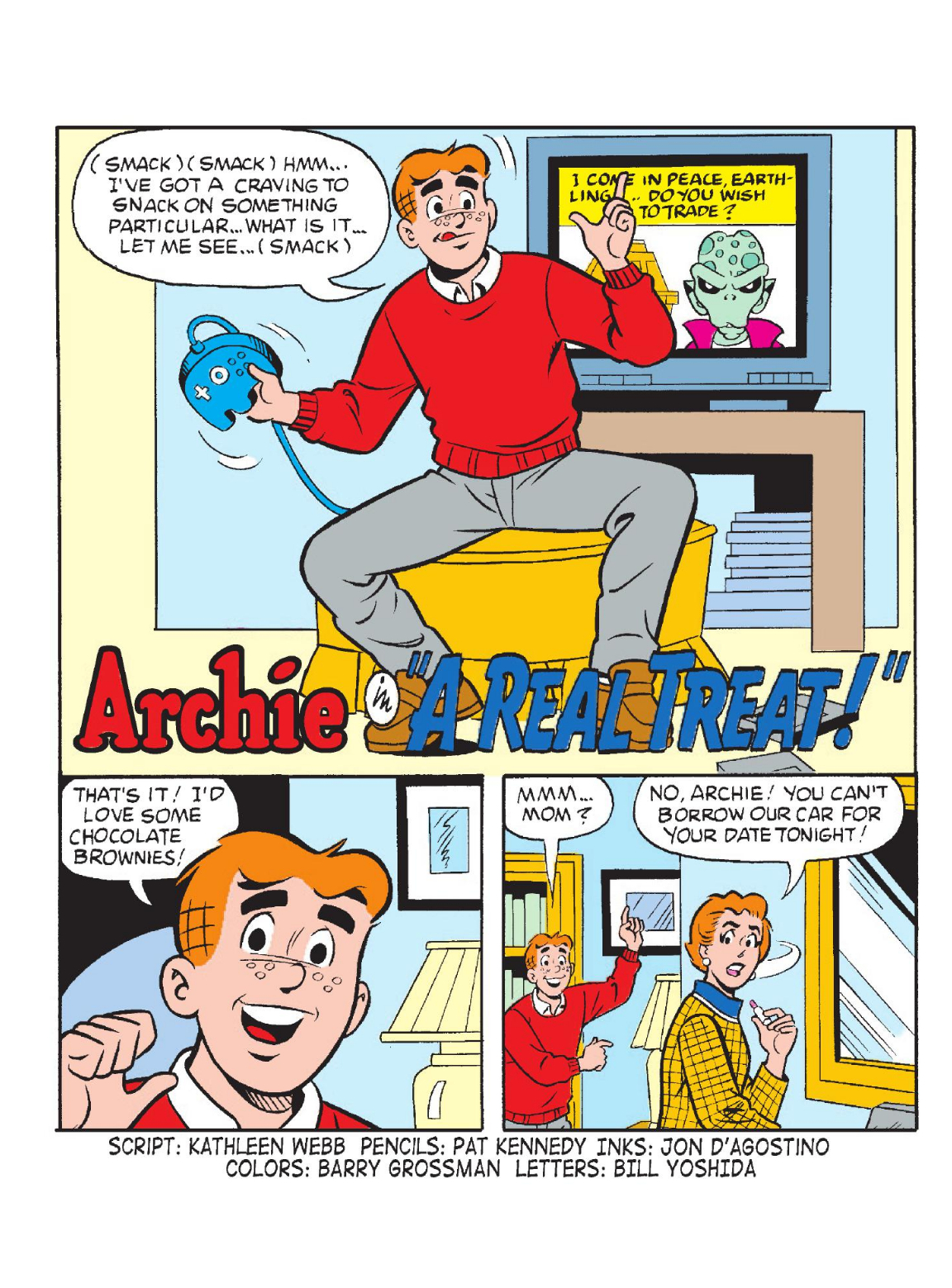 Archie Comics Double Digest issue 338 - Page 138