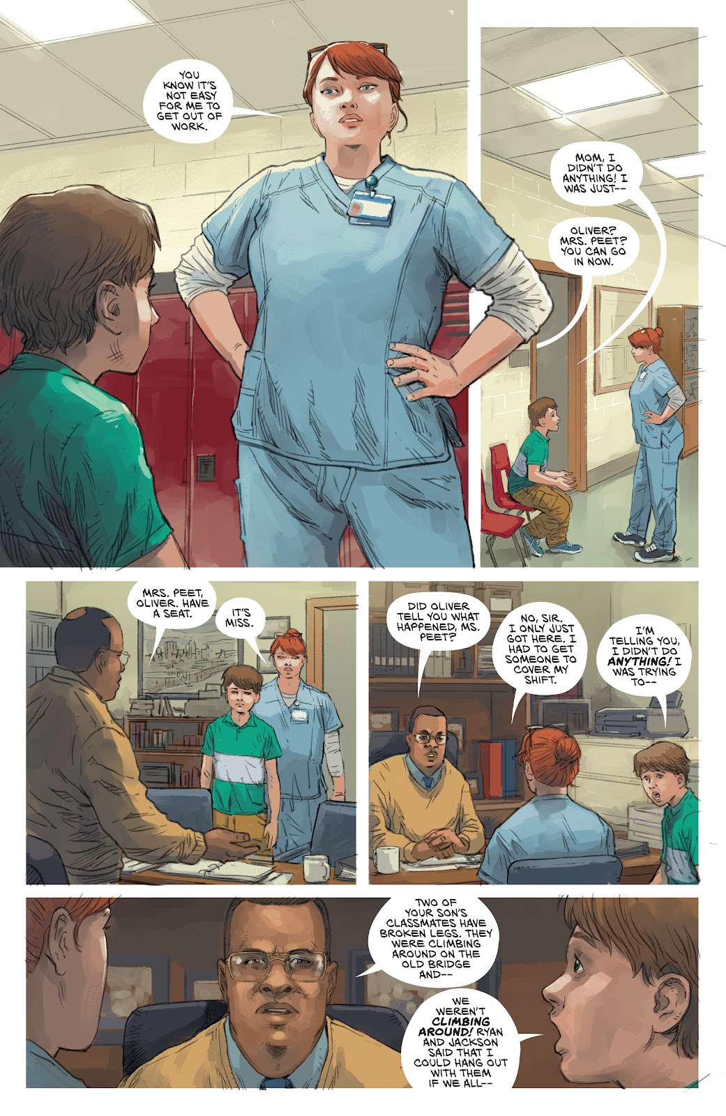 Uncanny Valley issue 1 - Page 7