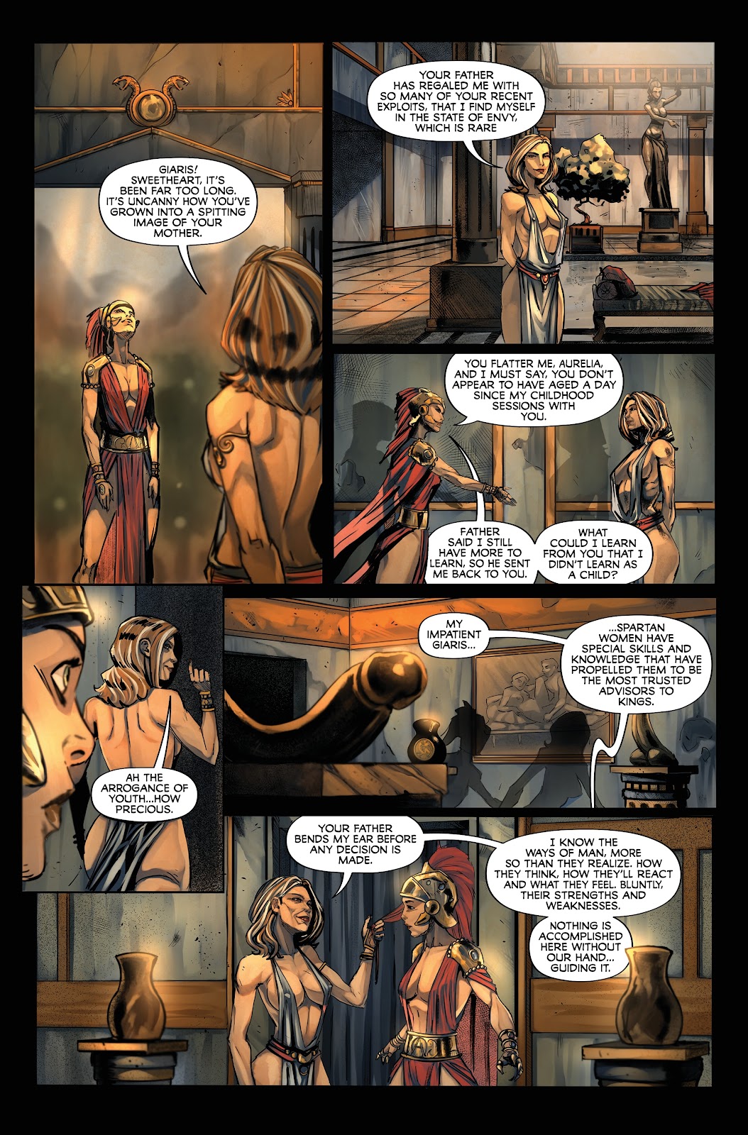 Born of Blood issue 2 - Page 8
