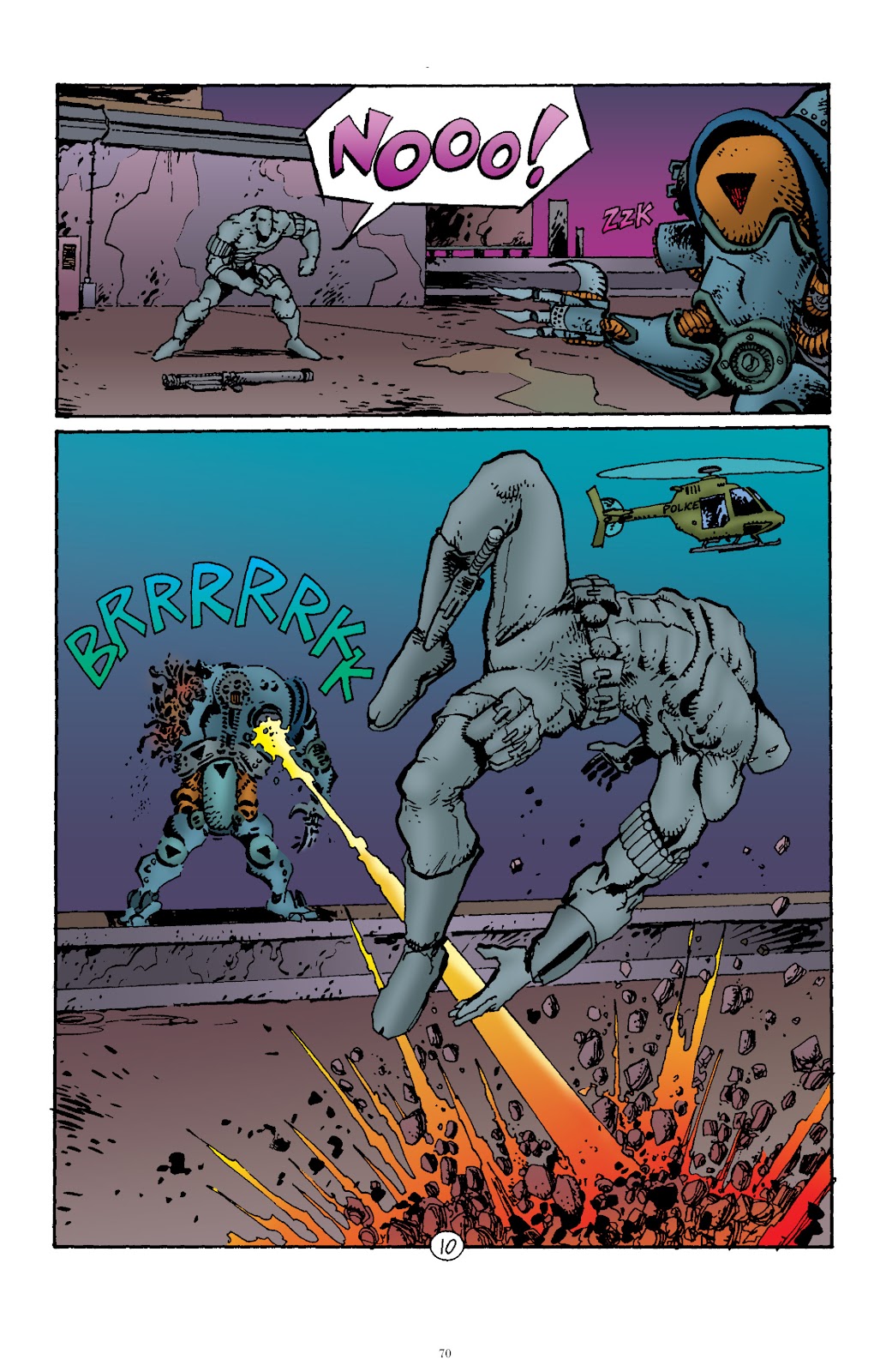 Teenage Mutant Ninja Turtles Classics issue Vol. 9 - Page 71