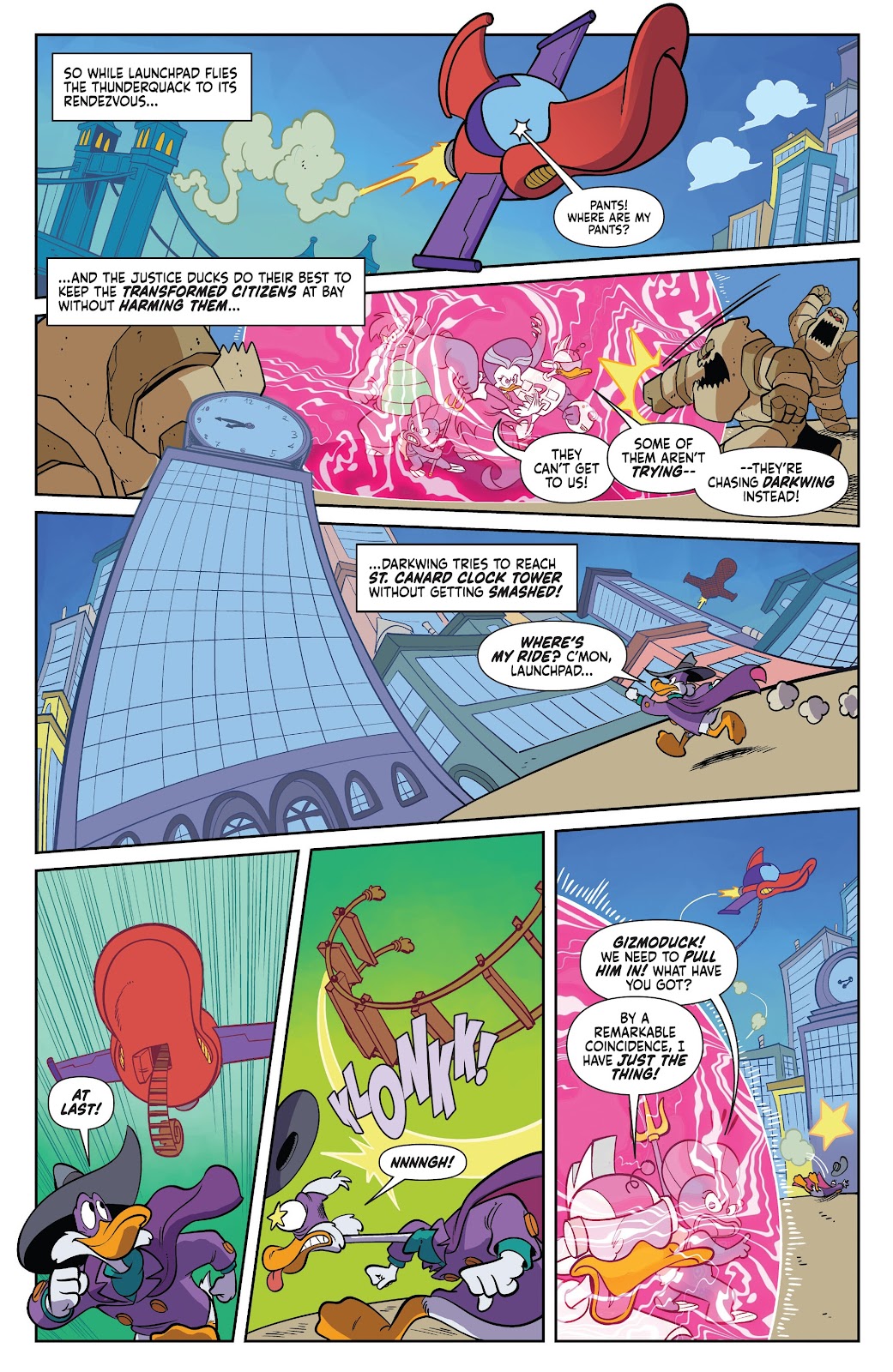 Darkwing Duck: Justice Ducks issue 2 - Page 19