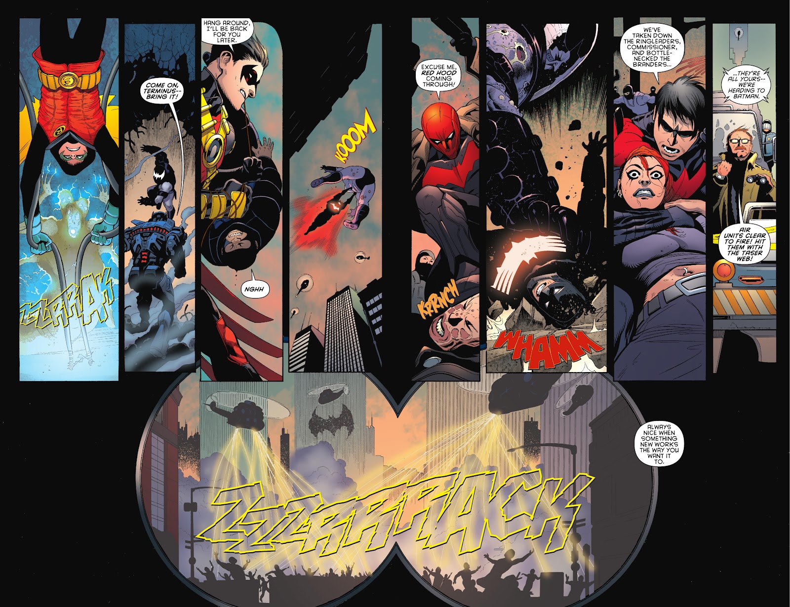 Batman and Robin by Peter J. Tomasi and Patrick Gleason issue TPB (Part 2) - Page 26