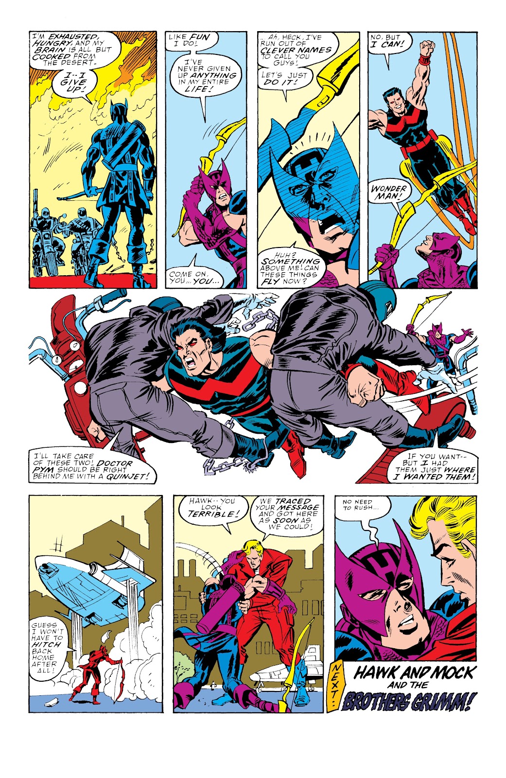 Hawkeye Epic Collection: The Avenging Archer issue The Way of the Arrow (Part 2) - Page 219