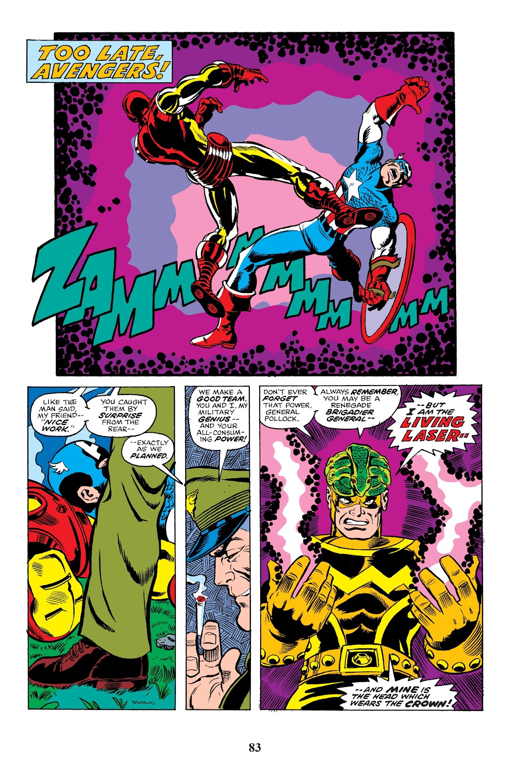Wonder Man: The Saga of Simon Williams issue TPB (Part 1) - Page 84