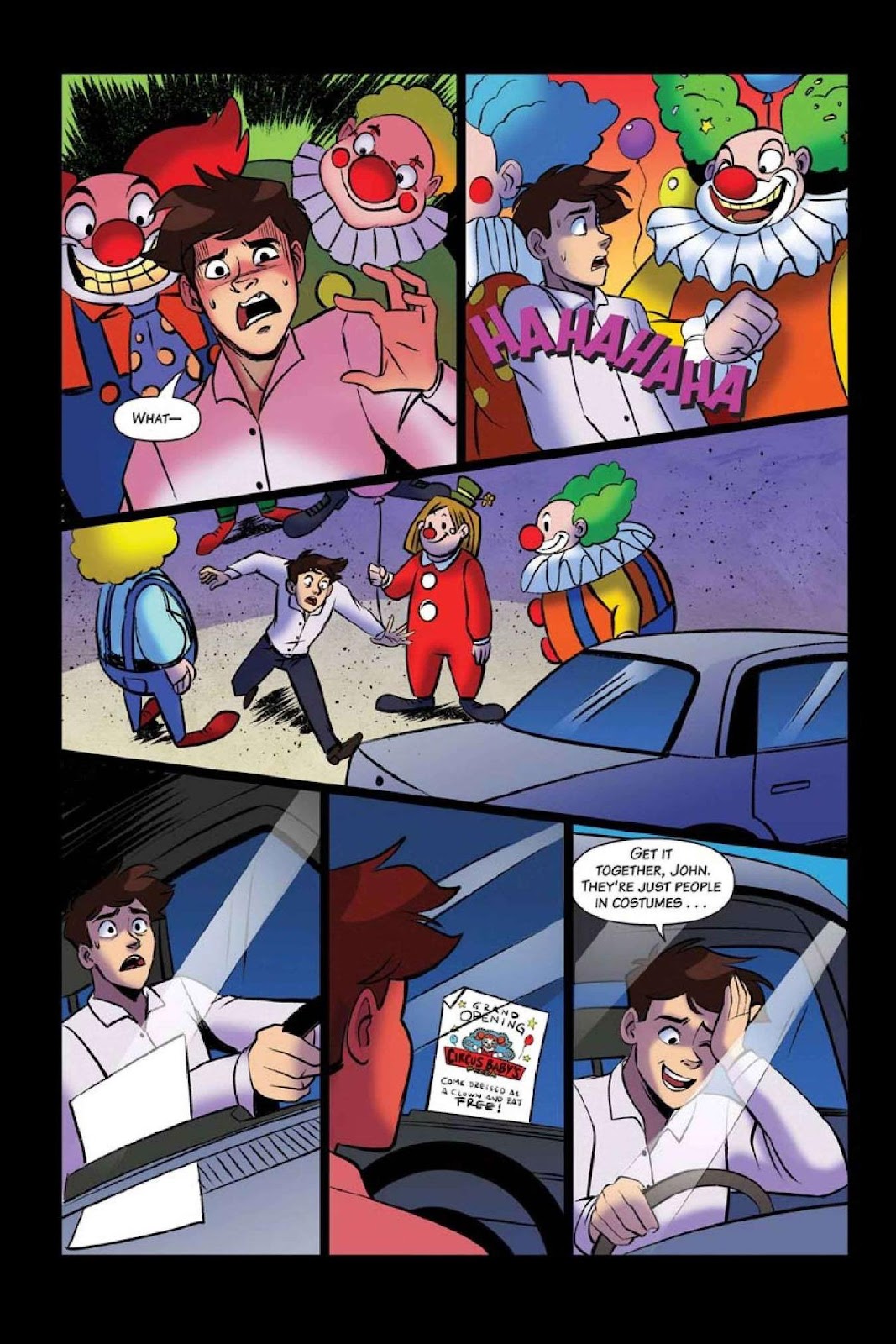 Five Nights at Freddy's: The Fourth Closet issue TPB - Page 40
