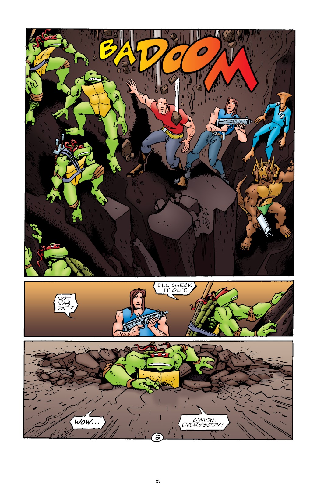 Teenage Mutant Ninja Turtles Classics issue Vol. 10 - Page 86