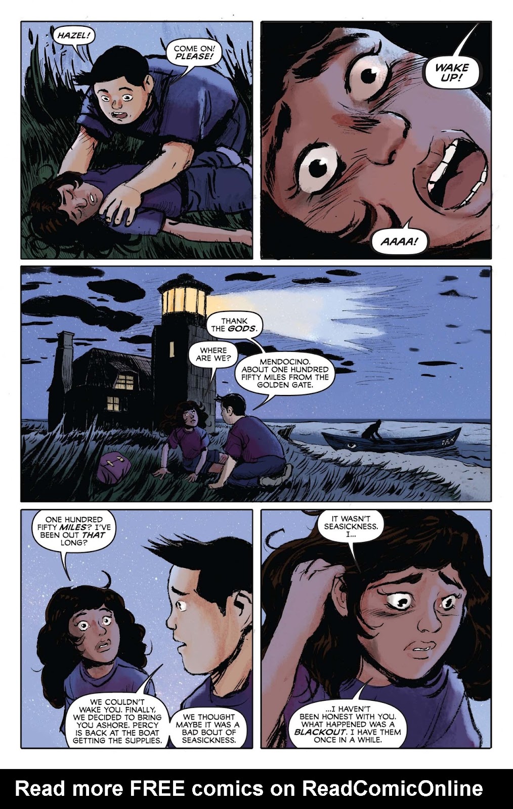 The Heroes of Olympus issue TPB 2 - Page 74