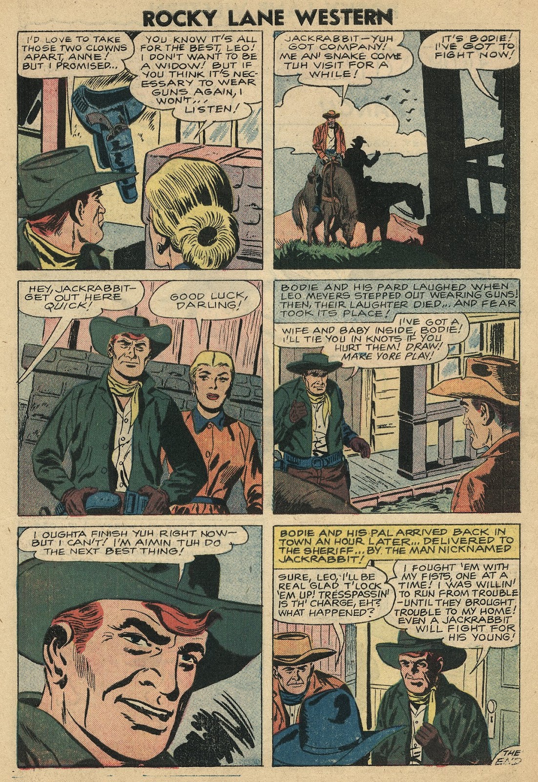Rocky Lane Western (1954) issue 82 - Page 27