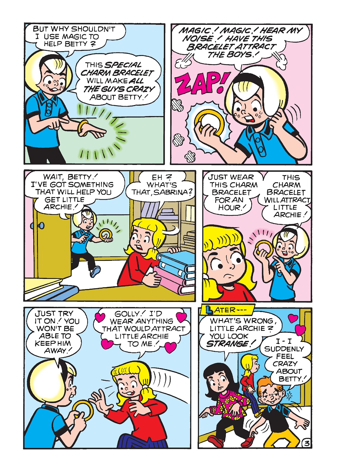 Betty and Veronica Double Digest issue 320 - Page 164