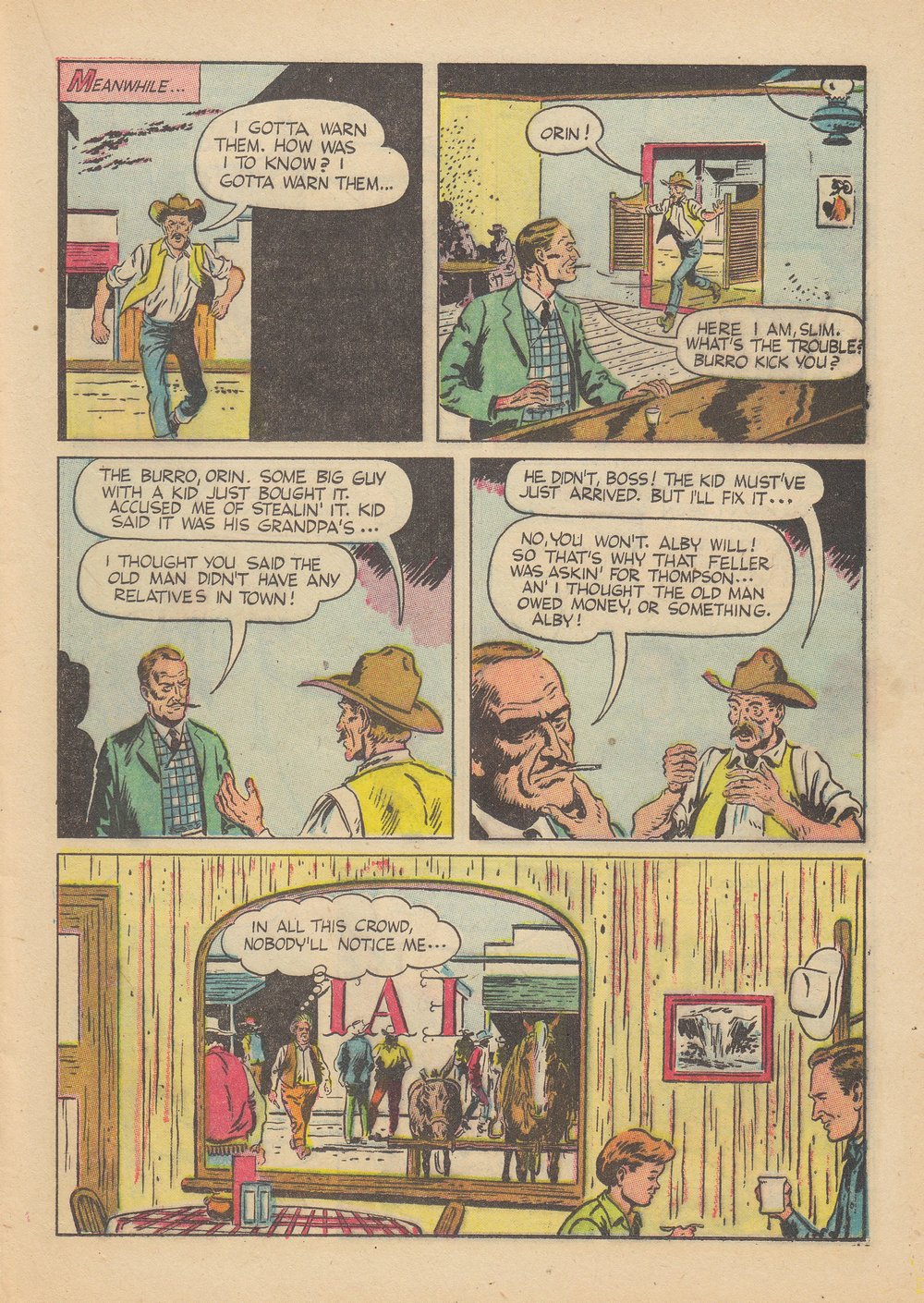 Gene Autry Comics (1946) issue 54 - Page 33