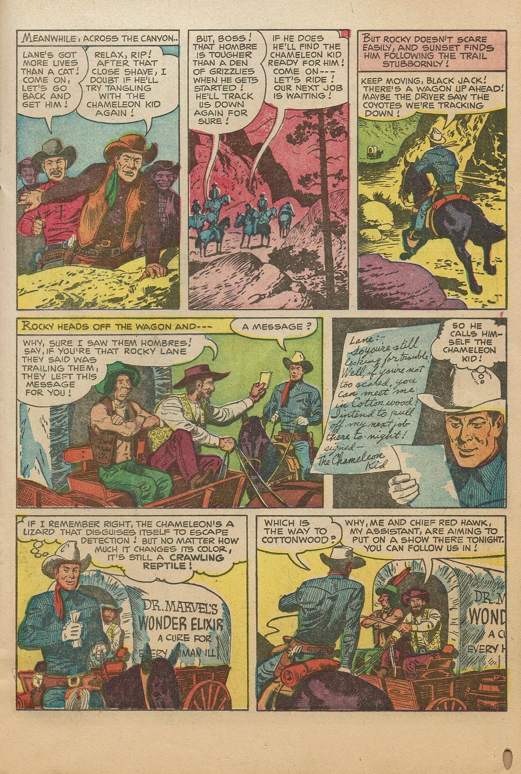Rocky Lane Western (1954) issue 66 - Page 17