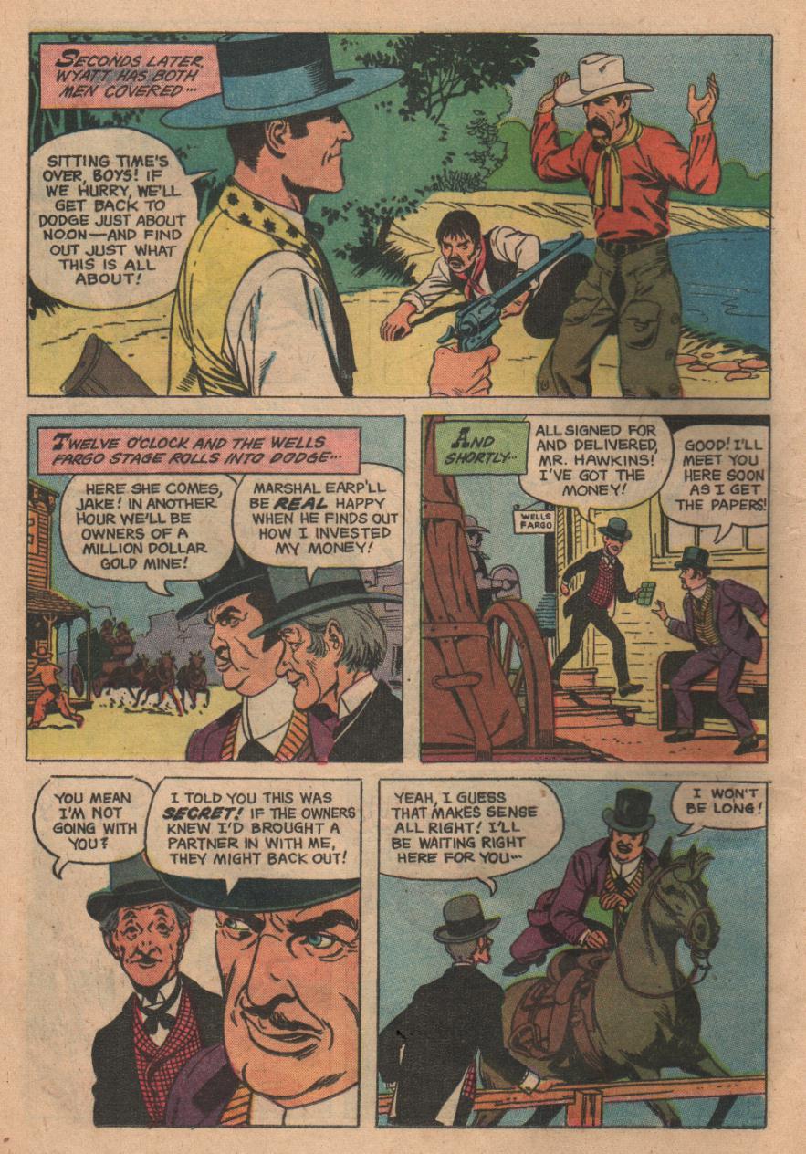 Hugh O'Brian, Famous Marshal Wyatt Earp issue 5 - Page 16