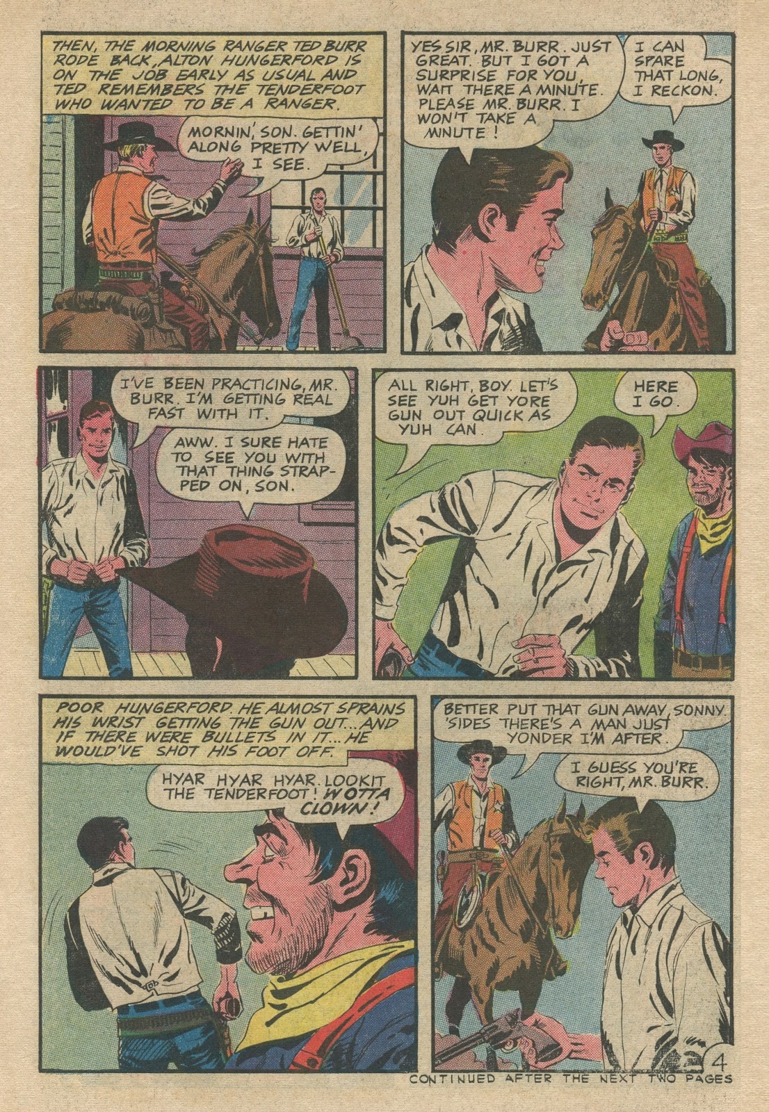 Texas Rangers in Action issue 59 - Page 6