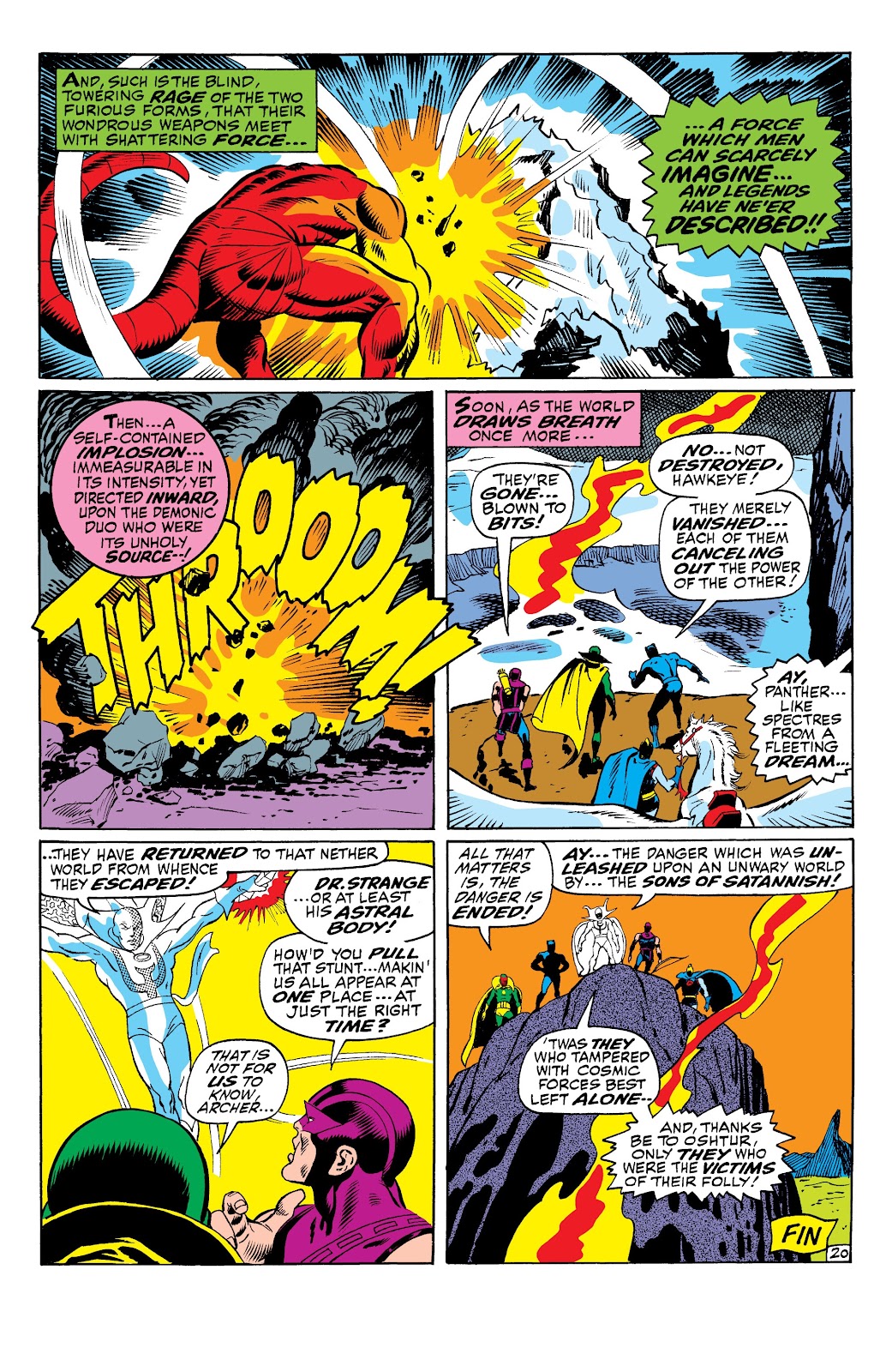 Doctor Strange Epic Collection: Infinity War issue I, Dormammu (Part 2) - Page 228