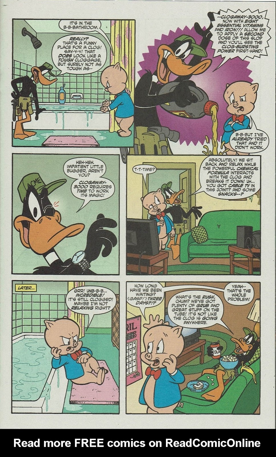 Looney Tunes (1994) issue 141 - Page 21