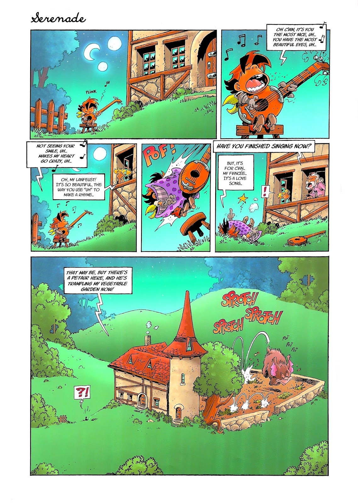 Gnomes of Troy issue 2 - Page 21