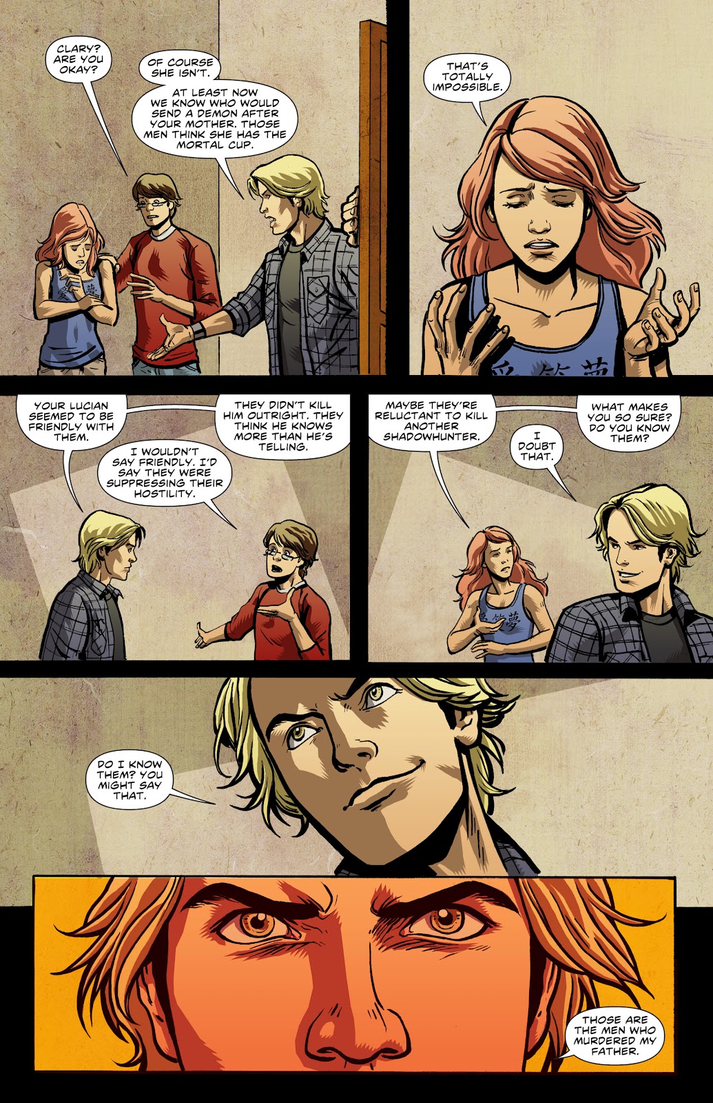 The Mortal Instruments: City of Bones (Existed) issue 3 - Page 27