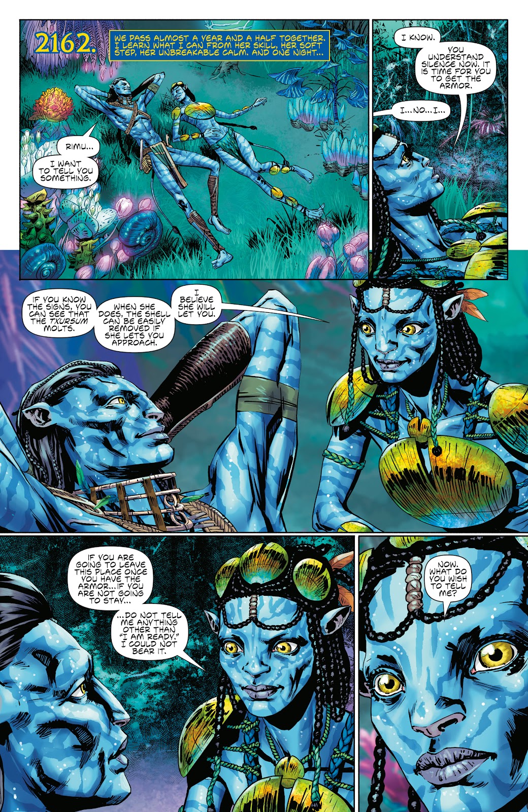 Avatar: Frontiers of Pandora issue 3 - Page 16