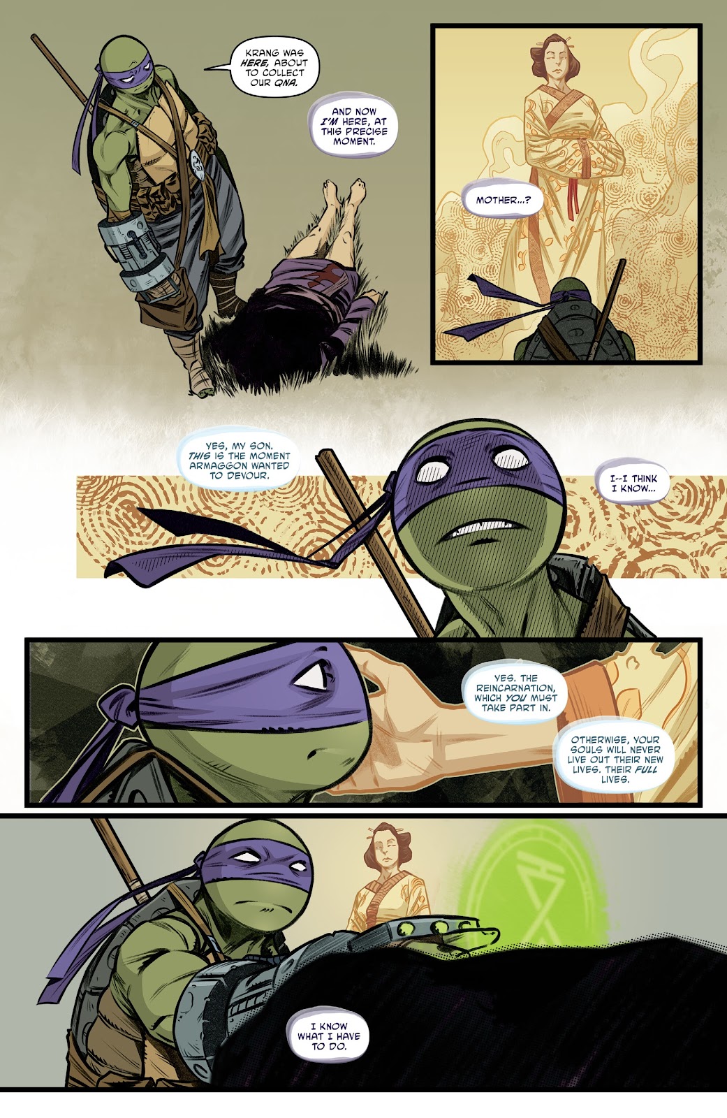 Teenage Mutant Ninja Turtles (2011) issue 150 - Page 31