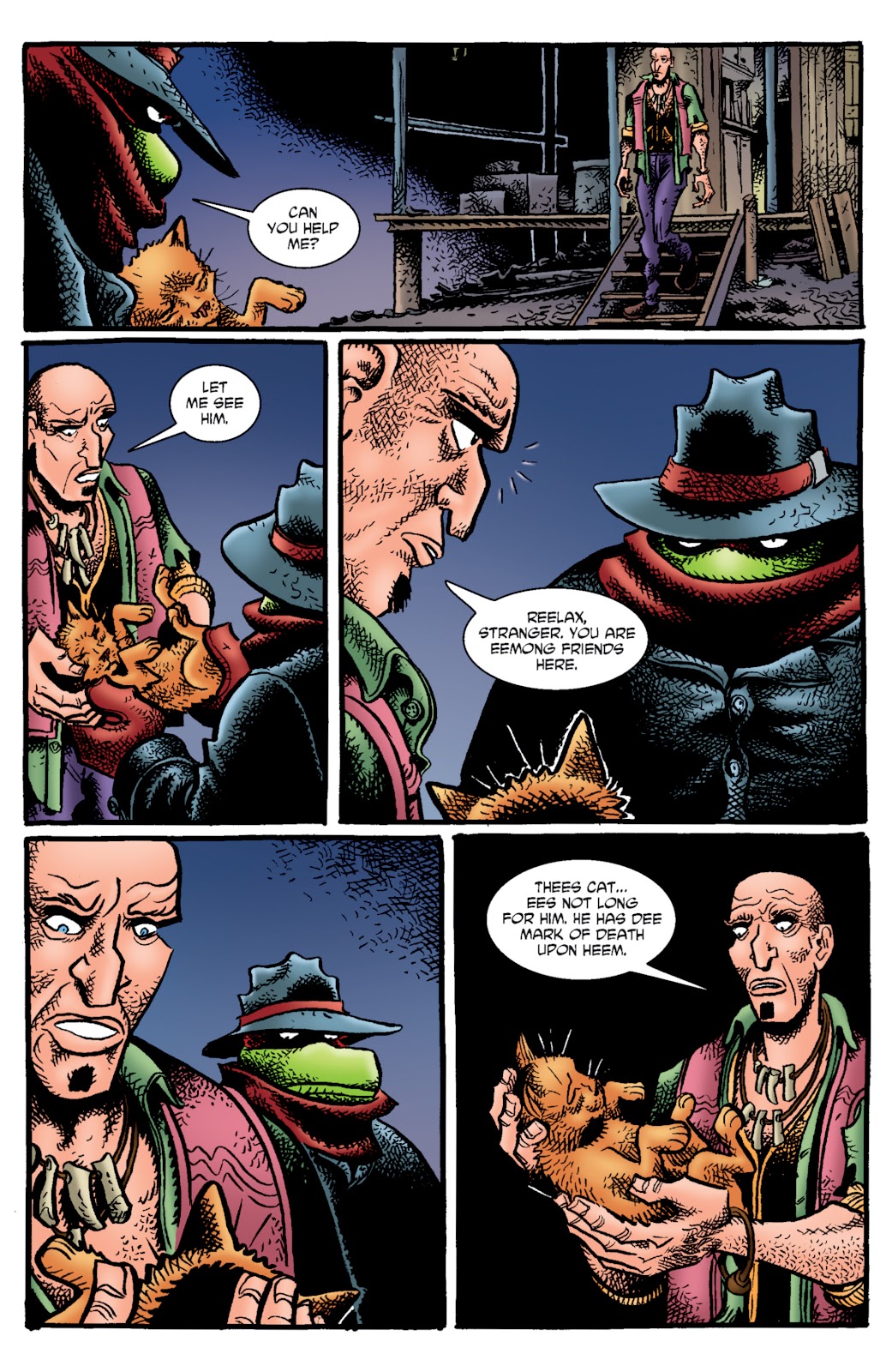Tales of the Teenage Mutant Ninja Turtles issue TPB 5 - Page 22