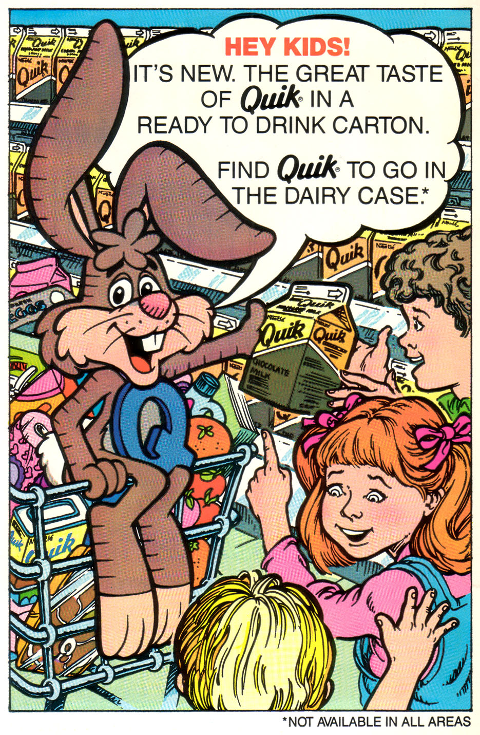 The Adventures of Quik bunny issue Full - Page 2