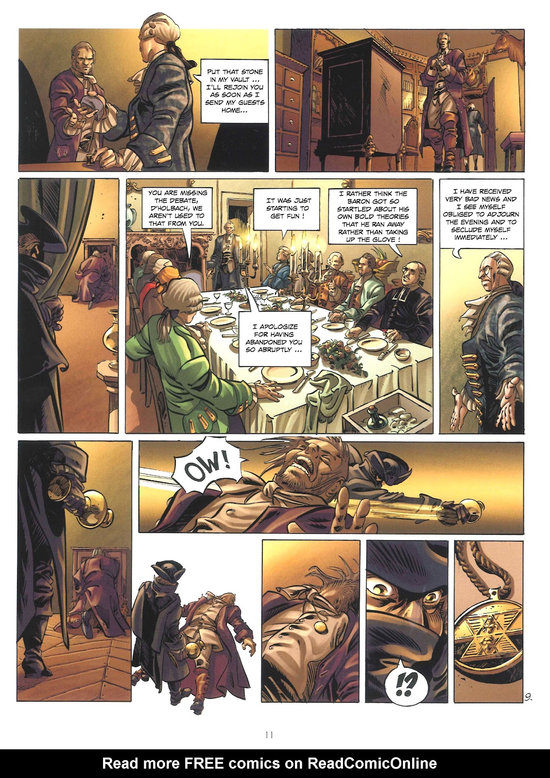 The Century of the Shadows issue 1 - Page 12