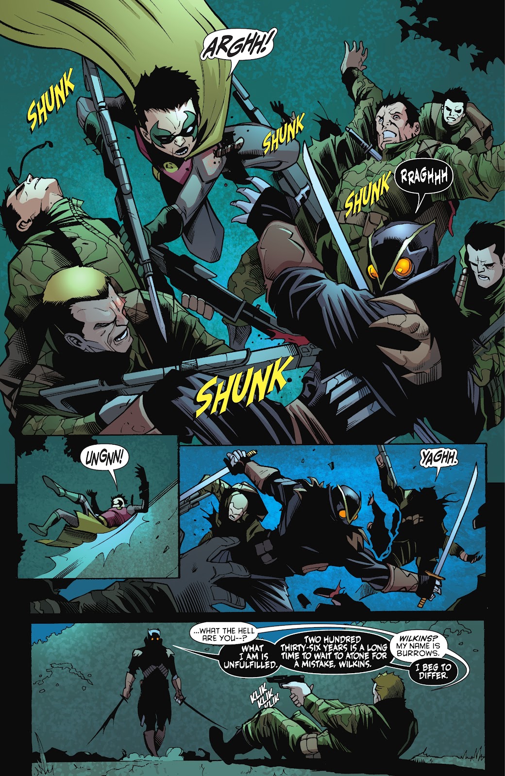 Batman and Robin by Peter J. Tomasi and Patrick Gleason issue TPB (Part 1) - Page 259