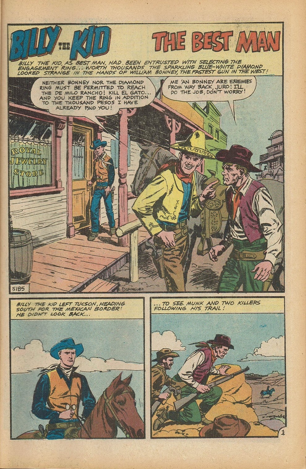 Billy the Kid issue 54 - Page 15