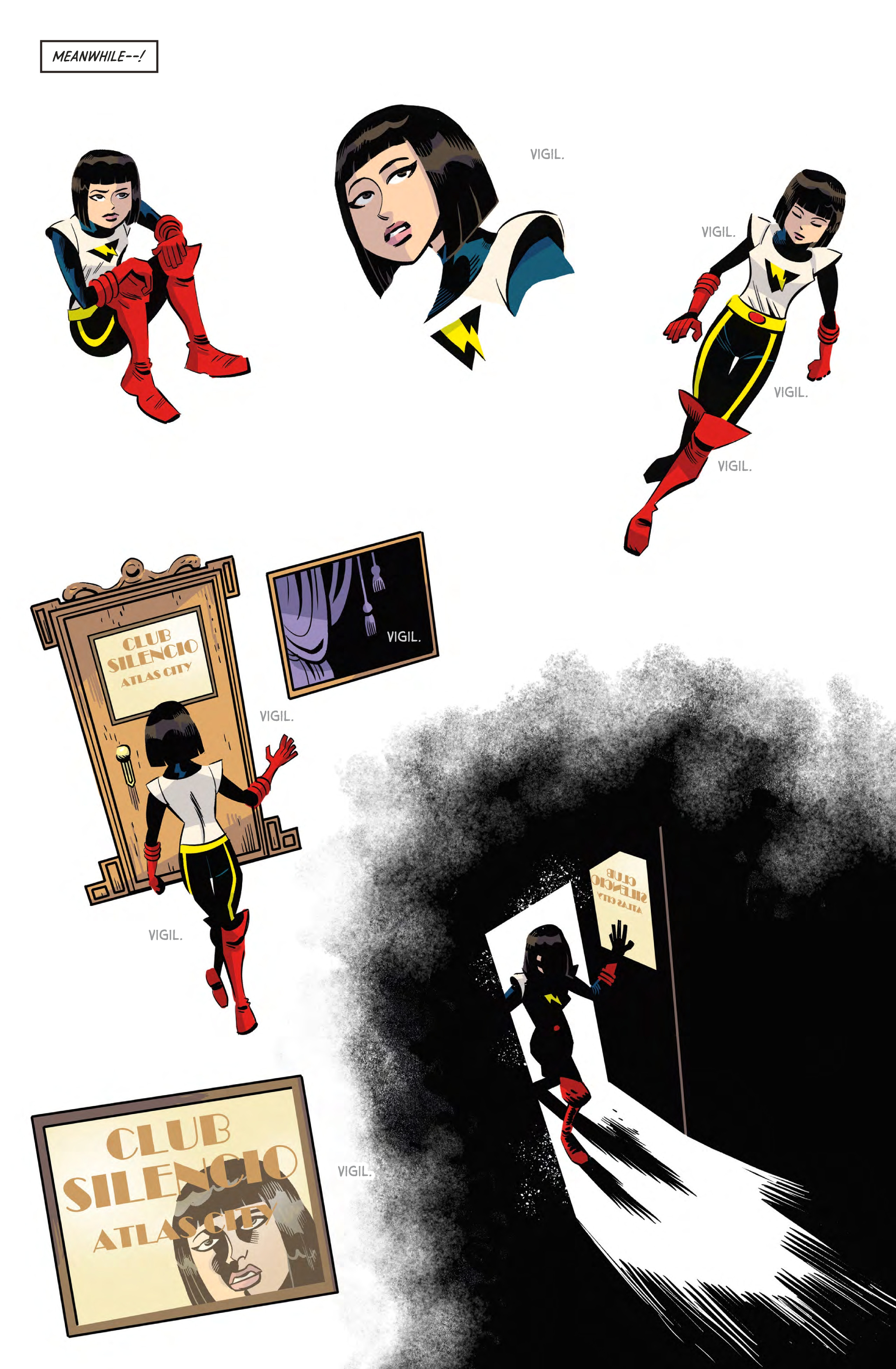 Galaxy of Madness Vol. 1 chapter 8 page 22