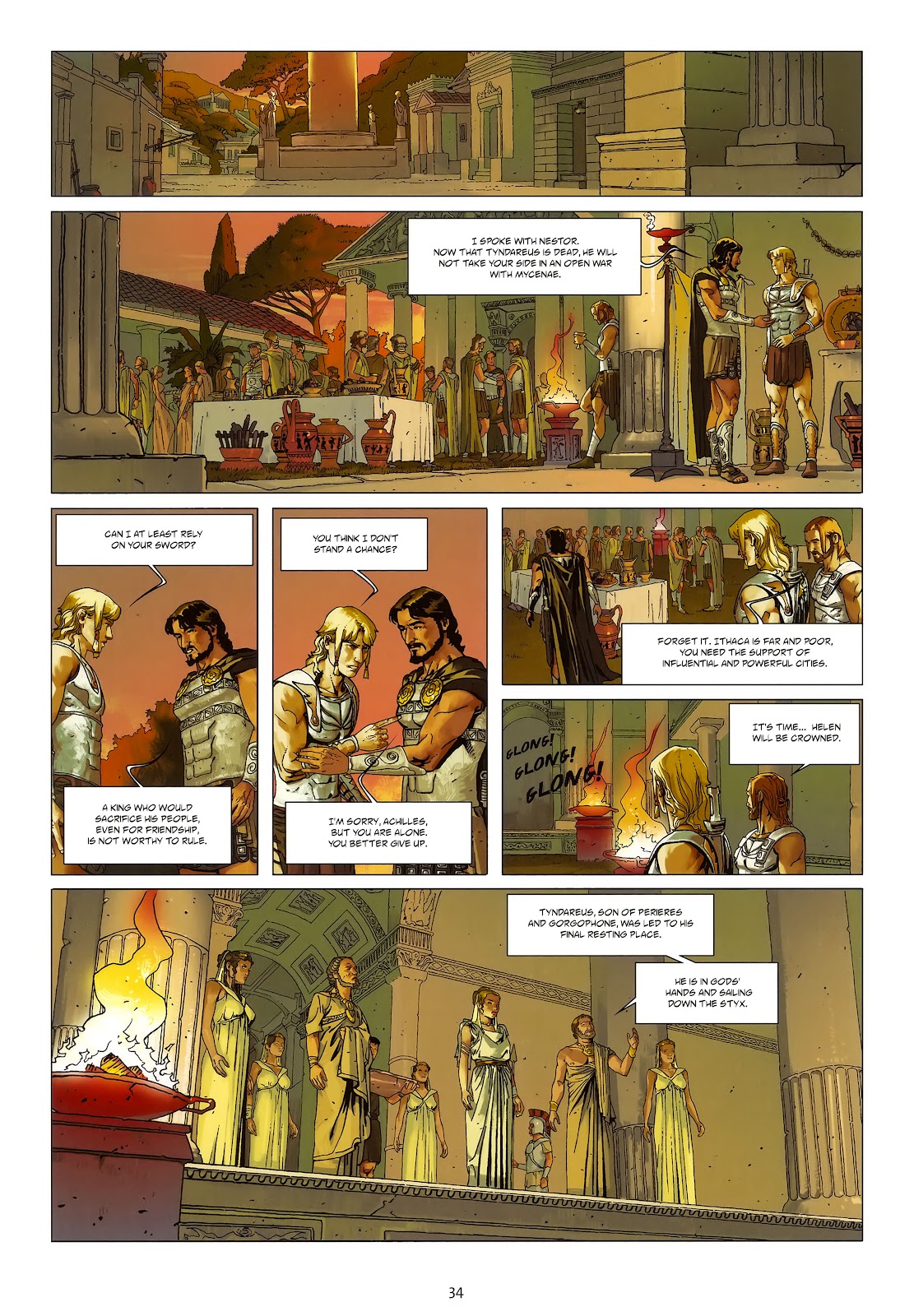 Troy (2012) issue 1 - Page 35