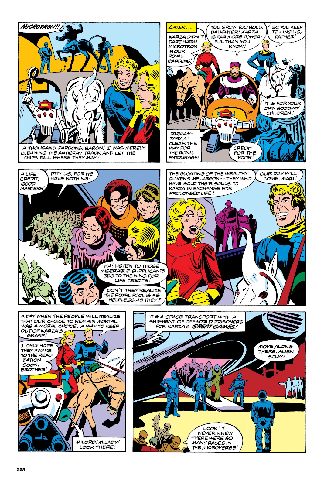 Micronauts: The Original Marvel Years Omnibus issue TPB (Part 2) - Page 17