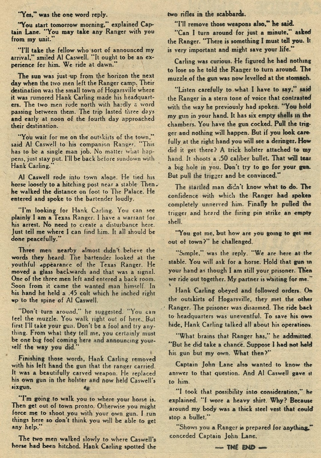 Rocky Lane's Black Jack issue 29 - Page 21