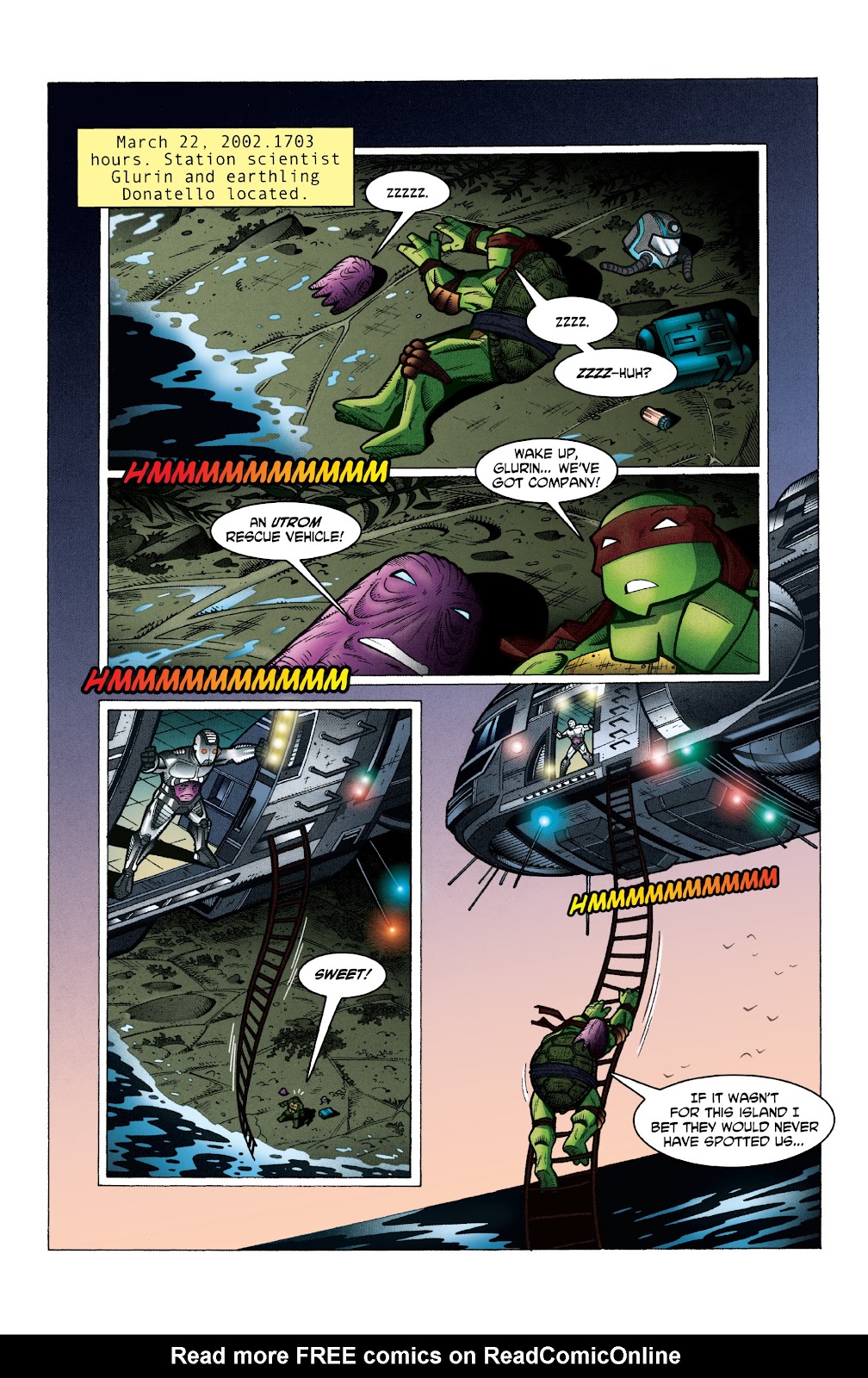 Tales of the Teenage Mutant Ninja Turtles issue TPB 7 - Page 60
