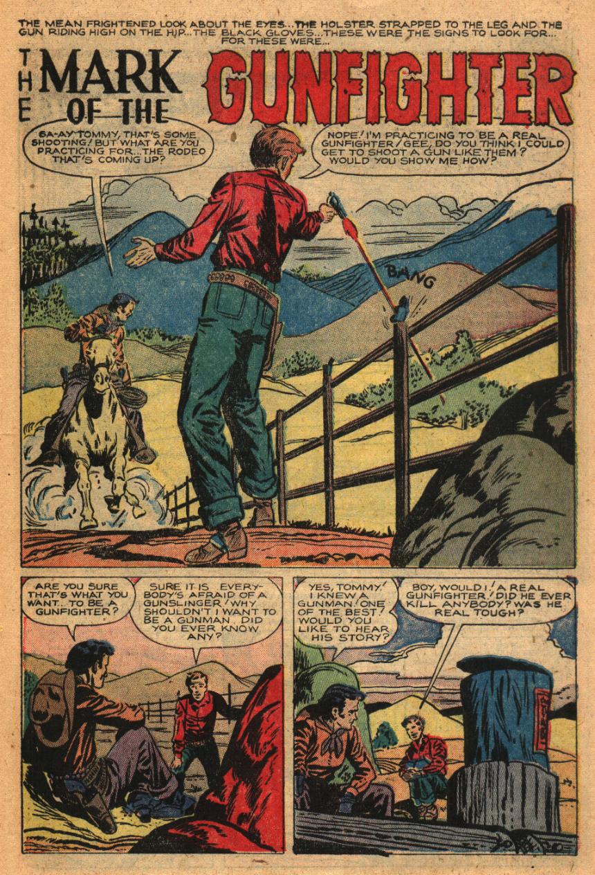 Blazing Western (1954) issue 2 - Page 27