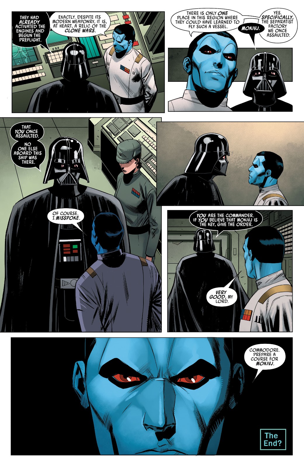 Star Wars: Thrawn - Alliances issue 4 - Page 22
