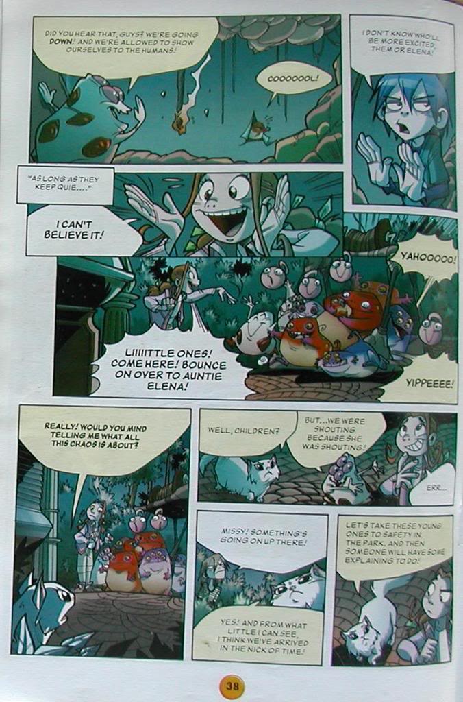Monster Allergy (2003) issue 14 - Page 36