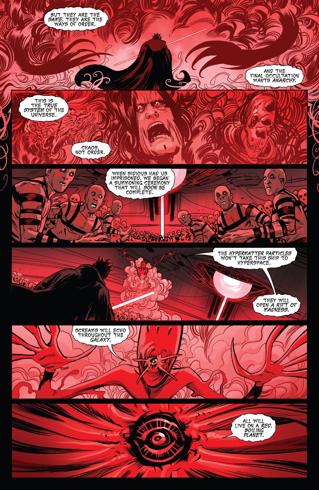 Star Wars: Darth Maul - Black, White & Red issue 1 - Page 26