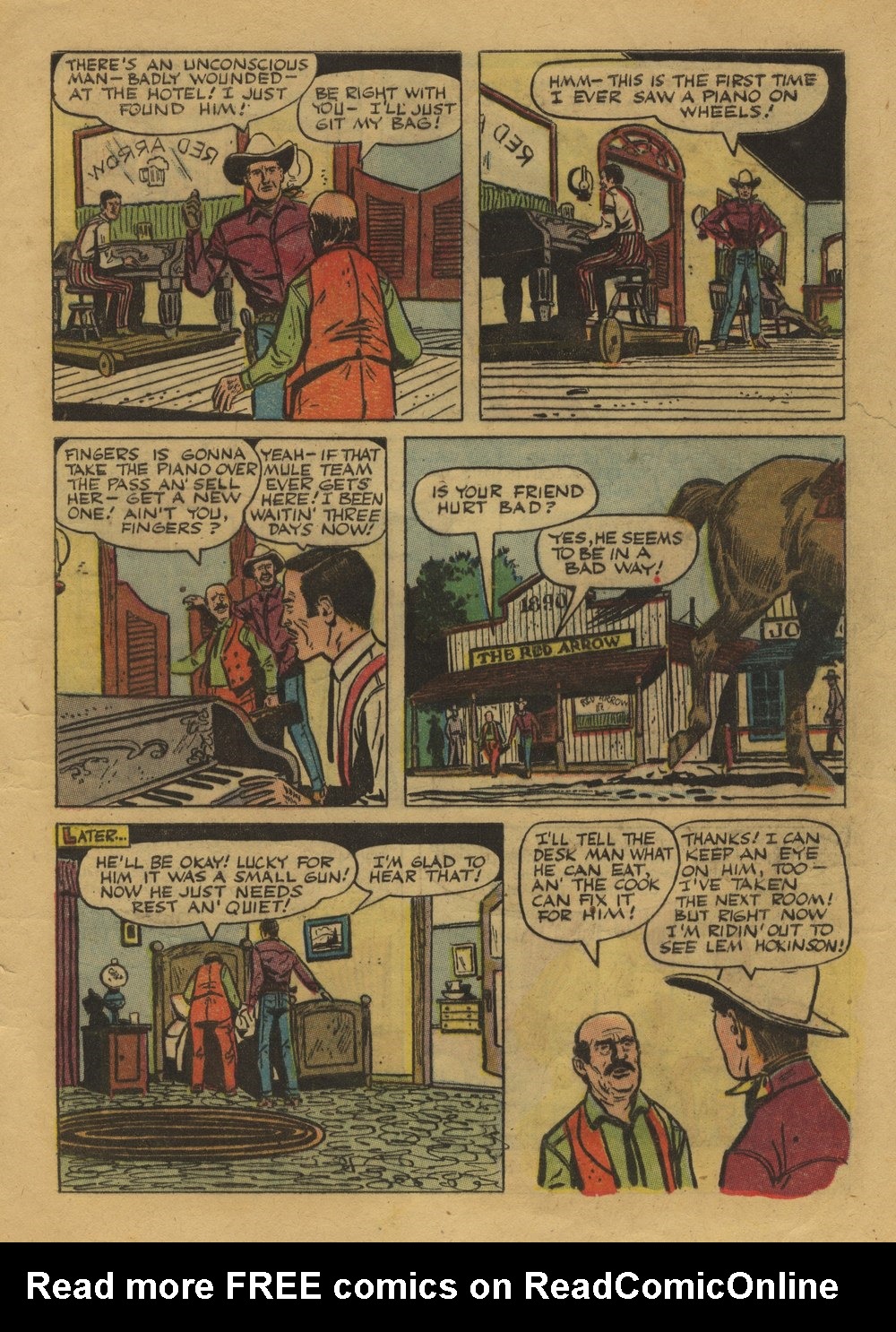 Gene Autry Comics (1946) issue 59 - Page 5