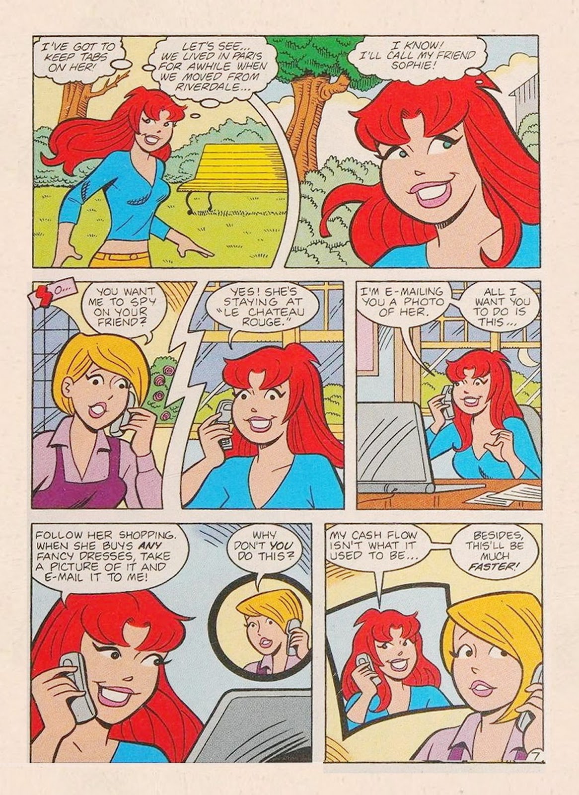 Archie Giant Comics Splendor issue TPB (Part 2) - Page 170