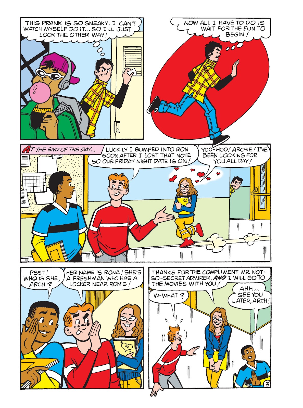 Archie Showcase Digest issue TPB 15 - Page 144