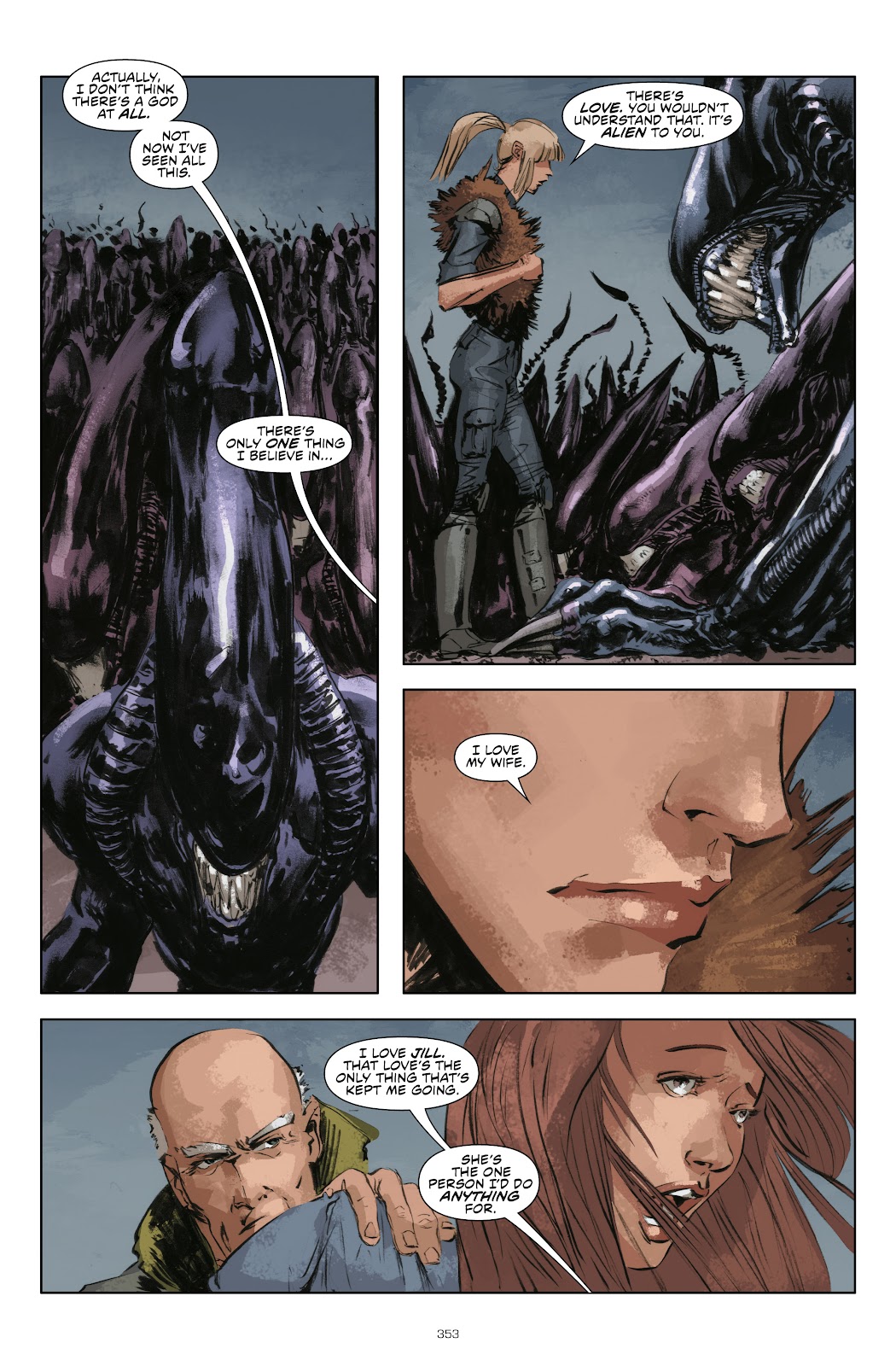 Aliens, Predator, Prometheus, AVP: Life and Death issue TPB (Part 2) - Page 120