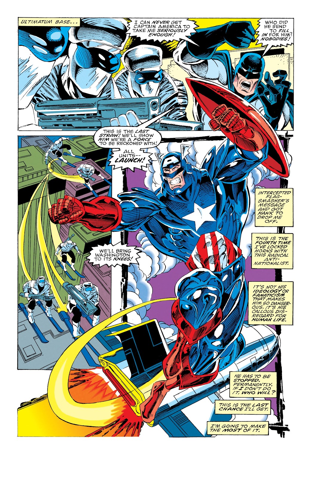 Captain America Epic Collection issue TPB Twilights Last Gleaming (Part 2) - Page 18