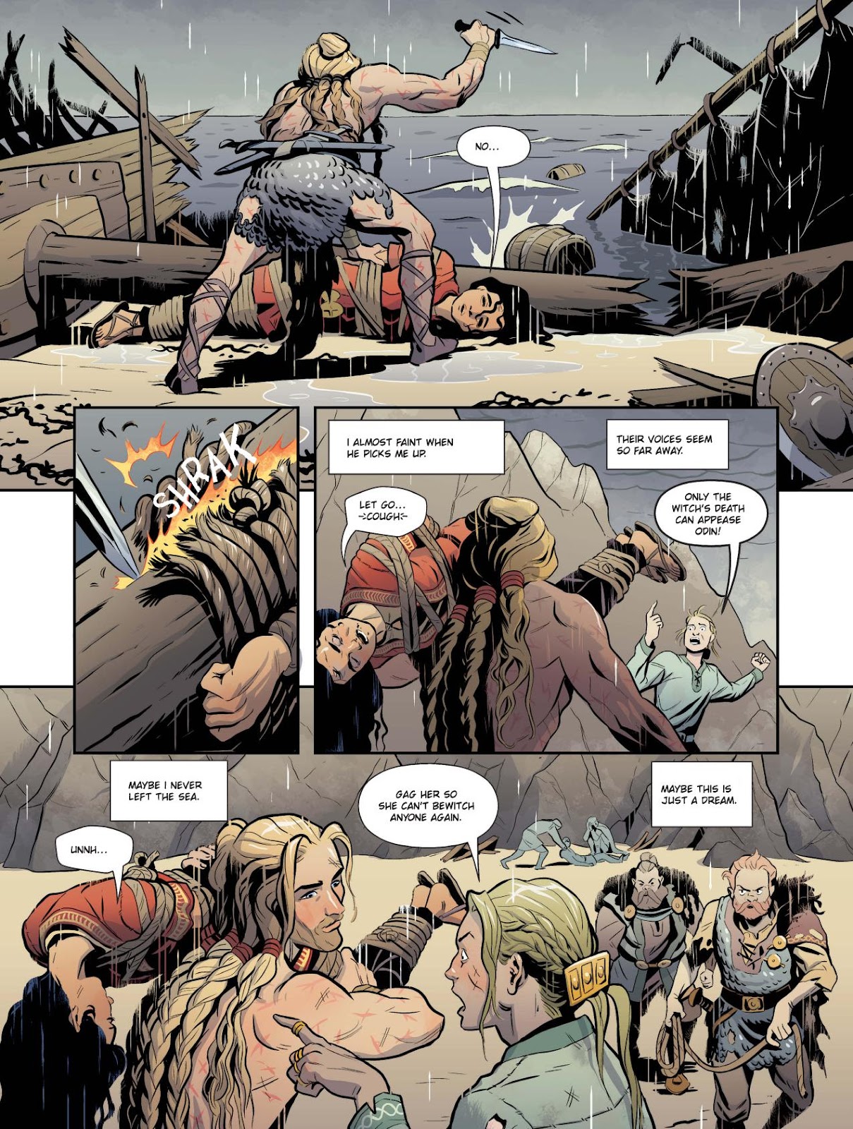 Vei issue TPB 1 - Page 28