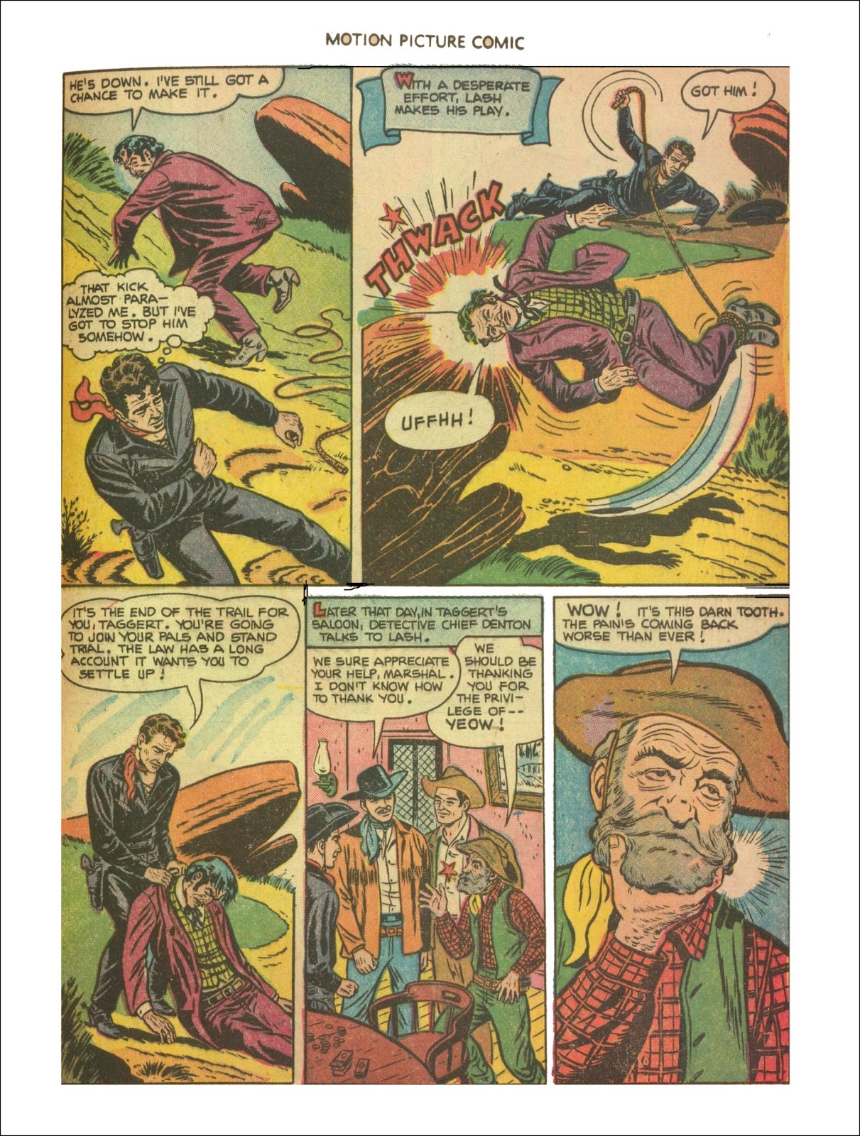 Motion Picture Comics issue 111 - Page 33