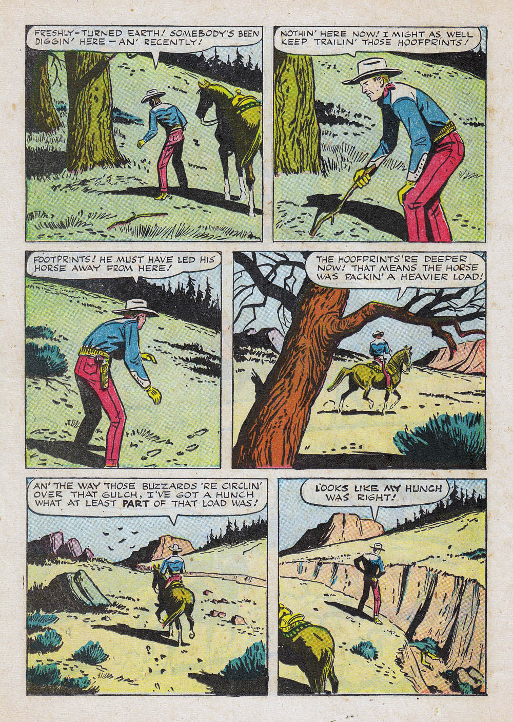 Gene Autry Comics (1946) issue 55 - Page 22