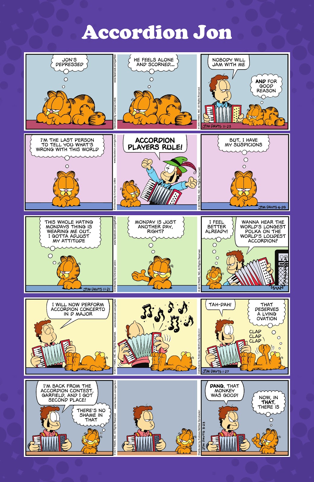 Garfield: Snack Pack issue Vol. 3 - Page 106