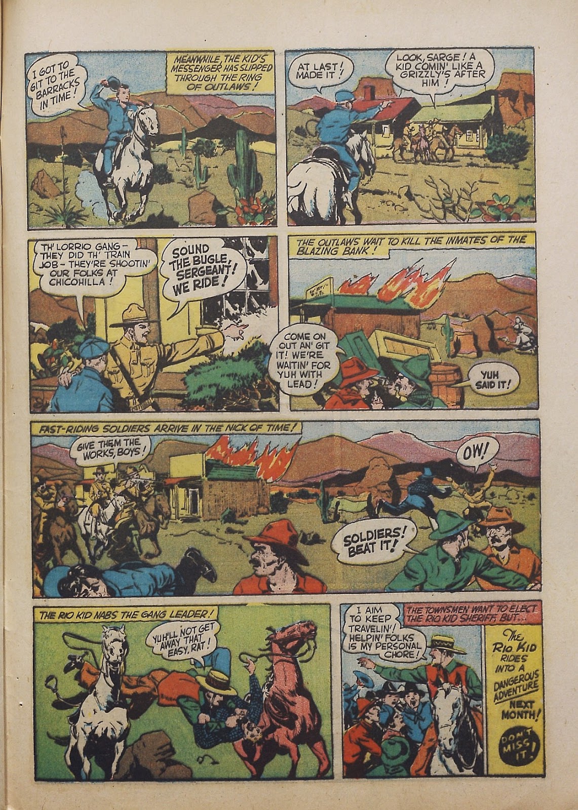 Thrilling Comics (1940) issue 9 - Page 57