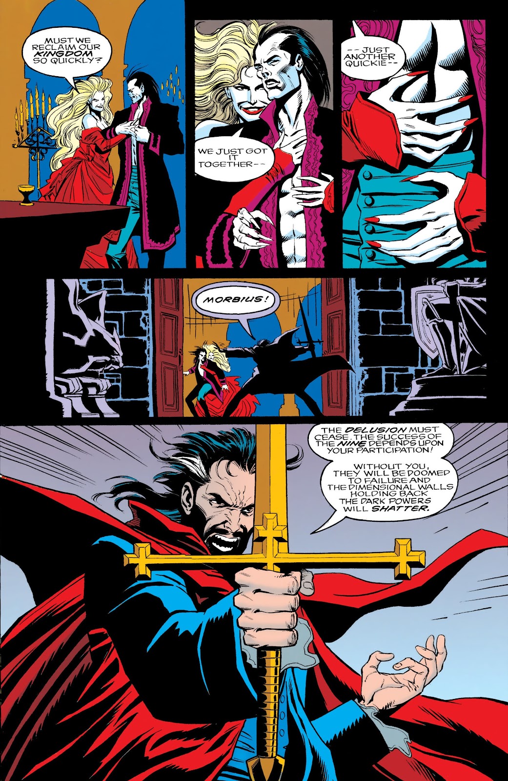 Doctor Strange Epic Collection: Infinity War issue Nightmare on Bleecker Street (Part 1) - Page 188